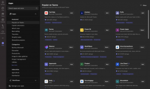 Microsoft Teams Apps Article